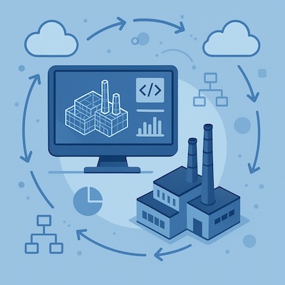 Digital Twin Lite (Small-Scale Integration) – Digital Solutions for Engineering & Manufacturing by Daniel Santos
